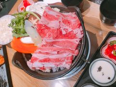 牛肉寿喜锅-牛気·越光米牛肉饭(水游城店)