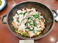 三刀鱼日式刺生，二食骨腩鲜花椒焗-国家五钻酒家·西樵旺阁渔村(西樵店)