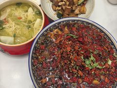 -天龙宝严素食馆(大兴善寺店)