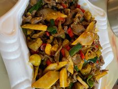酸萝卜鸡杂-李师傅脆肚(梅林店)