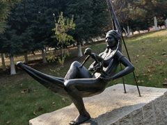 -长春世界雕塑园冰雪艺术天地