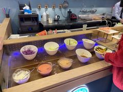 自助调料区-诺丁牛排披萨自助餐厅(汕头苏宁店)