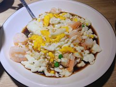 鸡蛋虾仁-味莊·青岛菜(云霄路店)