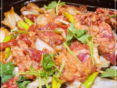 -燚店·铁板鱼蛙·烤肉·烤串(北新桥店)