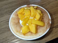 芒果戚风爆浆-迦南·甜品蛋糕(传媒店)