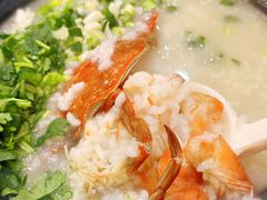鲜虾砂锅粥(现点现煮)-潮汕铺老店(甜水井店)
