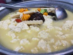 古法海胆炖老豆腐-旺顺阁鱼头泡饼(小红门店)