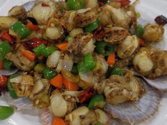 葱爆威海扇贝-郭姐·威海渔村(黄兴路店)