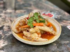 学校门口的泡鸡脚-浩海火燒雲傣家菜(芮欧百货店)