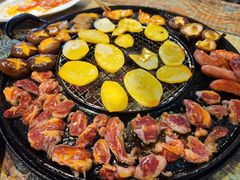 -塔峪鲜肉烧烤