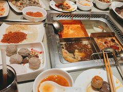 -海底捞火锅(让胡路万达店)