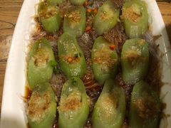 蒜蓉粉丝蒸丝瓜-宴桃园(门头沟店)
