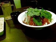 肥牛火锅配料及柚子茶-蜜室和风洋食概念餐厅(南田路店)