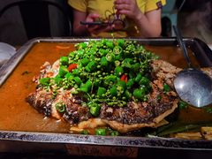 酱香烤鱼-探鱼·鲜青椒爽麻烤鱼(领展购物广场店)