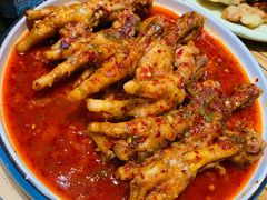 京玉菲辣鸡爪-京玉菲饭店(李村店)