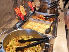 自助取餐区-比格比萨自助(逗号立方店)