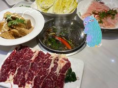 鲜牛肉-围炉夜话·潮汕卤水火锅(榕江店)