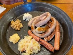 德式香肠拼盘-蓝枪鱼西餐厅(锦华店)