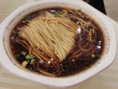 虾籽阳春面-怡园饭店-餐厅(四望亭店)