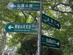 -紫金山山顶公园