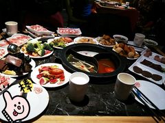 火锅-火锅岛潮牌自助餐厅(天津天佑城店)