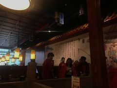 大堂-华馨园北京烤鸭
