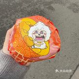 周三吃汉堡！！！13r能拥有三个汉堡！！！