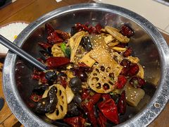 麻辣香锅-福慧慈缘素食餐厅(王府井店)