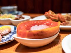 木瓜炖雪蛤-頂好酒家·经典粤菜(海信广场店)