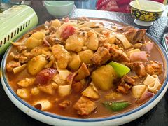 -撒拉人家.酸菜牦牛肉火锅