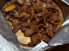 铜盘沙姜焗猪脷-大鸽饭(岗顶店)