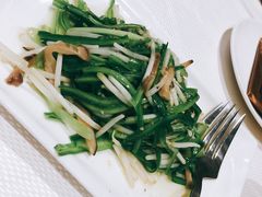 青龙菜清炒-新加坡海鲜共和(名胜世界圣淘沙海滨坊)