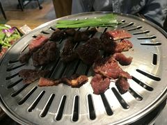 -小泥炉烤肉烧烤大排档