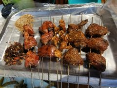 -特色油边心管烤串