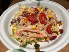 温泉蟹肉沙拉-初居食屋日式料理(万象城购物中心店)