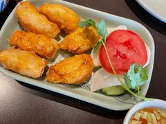 越式香炸墨鱼卷-大头虾越式风味餐厅(光明广场店)
