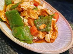 辣椒炒荷包蛋-山石榴·贵州菜(丰盛里店)