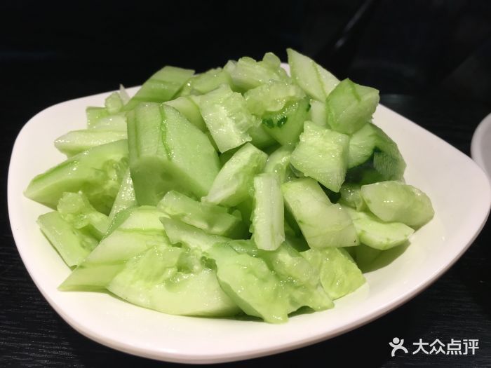 幸福里炸货-素拍黄瓜-菜-素拍黄瓜图片-哈尔滨美食-大众点评网