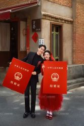 -卡恩婚纱摄影(桥梓口店)