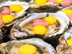 鸡子十生蚝十鹌鹑蛋-飞尝蚝·顺德菜·鱼生(顺德总店)