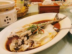 清蒸淮白鱼-淮扬韵.淮扬味道