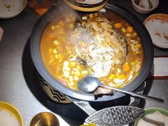 -探鱼·鲜青椒爽麻烤鱼(广州欣荣广场店)