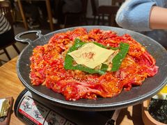 辣酱八爪鱼肥牛-TAIFORKS 大福食堂·山葵烤肉料理·拌饭(宝安店)