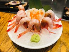 甜虾-赤坂亭·M9和牛烧肉·铁板烧·日料398放题(长泰广场店)