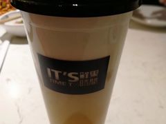 仙草布丁牛奶奶茶-鲜果时光(荔隆时代广场店)