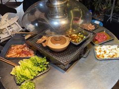 -胡四哥特色火盆烧烤(一分店)