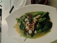 上汤菠菜-新白鹿餐厅(西湖银泰店)