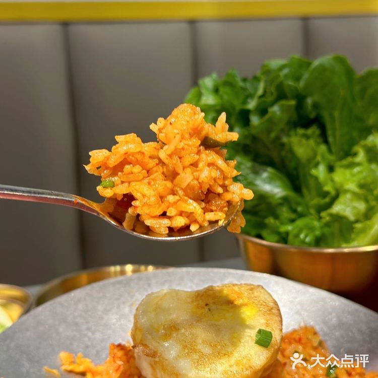 南山怎么有这么好吃的朝鲜烤肉啊⁉