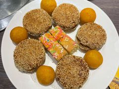 花点拼盘-东来顺铜锅炭火涮肉(上地华联店)