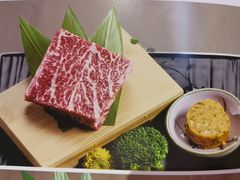 厚切和牛羽下肉-丸藏和牛烧肉专门店(园区师惠坊店)